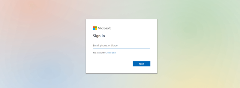 dropbox onedrive sign in