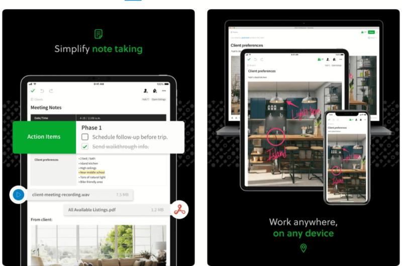 evernote ipad