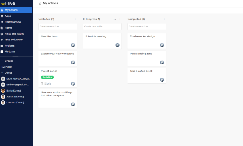 hive kanban