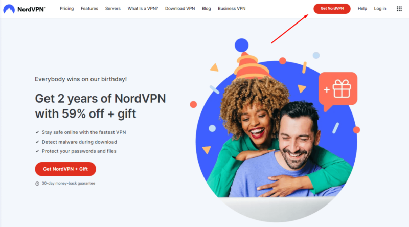 nordvpn hulu howto 1