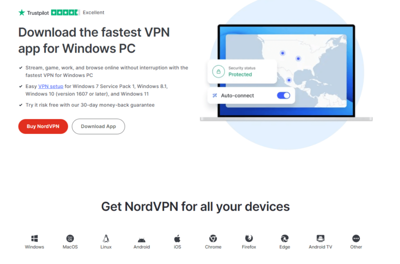 nordvpn hulu howto 2