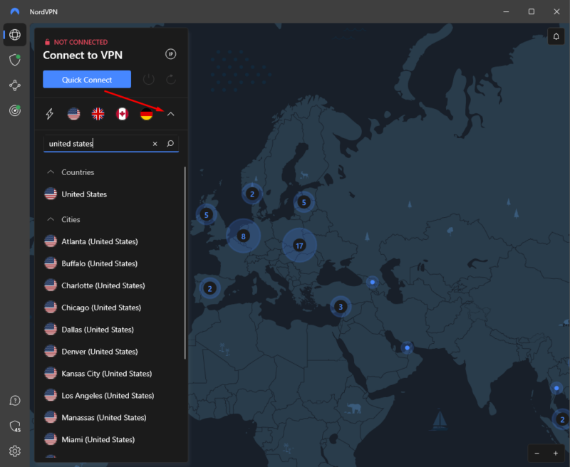 nordvpn hulu howto 4