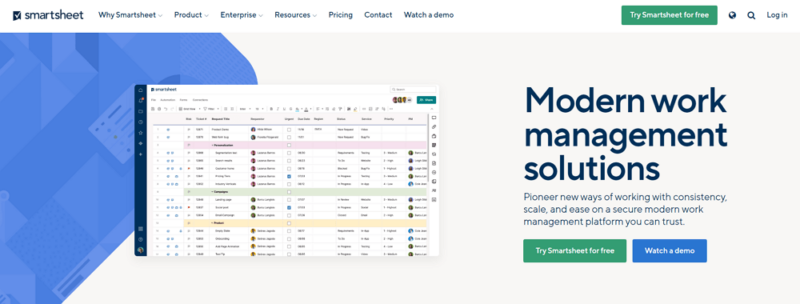 smartsheet cta