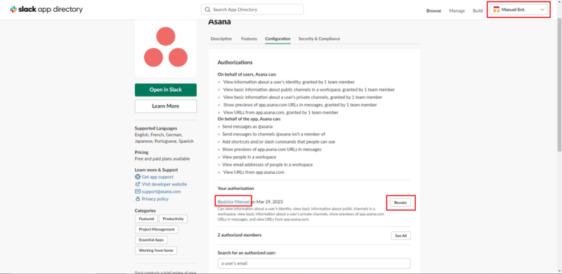 verify settings and permissions