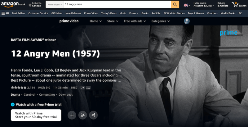 12 angry men prime video