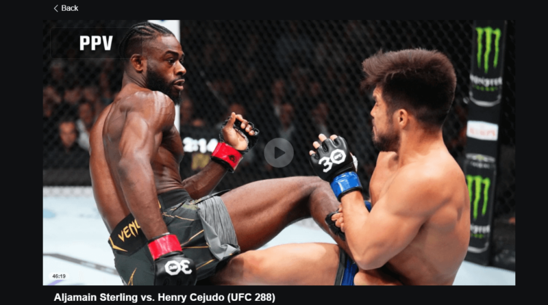 UFC Fight Night coverage