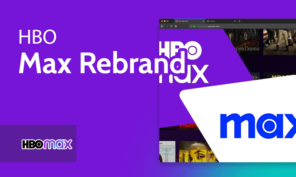 HBO Max Rebrand