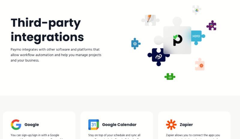 paymo integrations