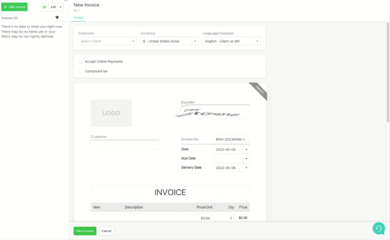 paymo invoicing