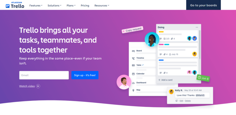 Trello-homepage-2023