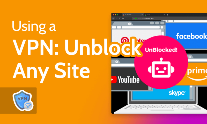 Using a VPN Unblock Any Site