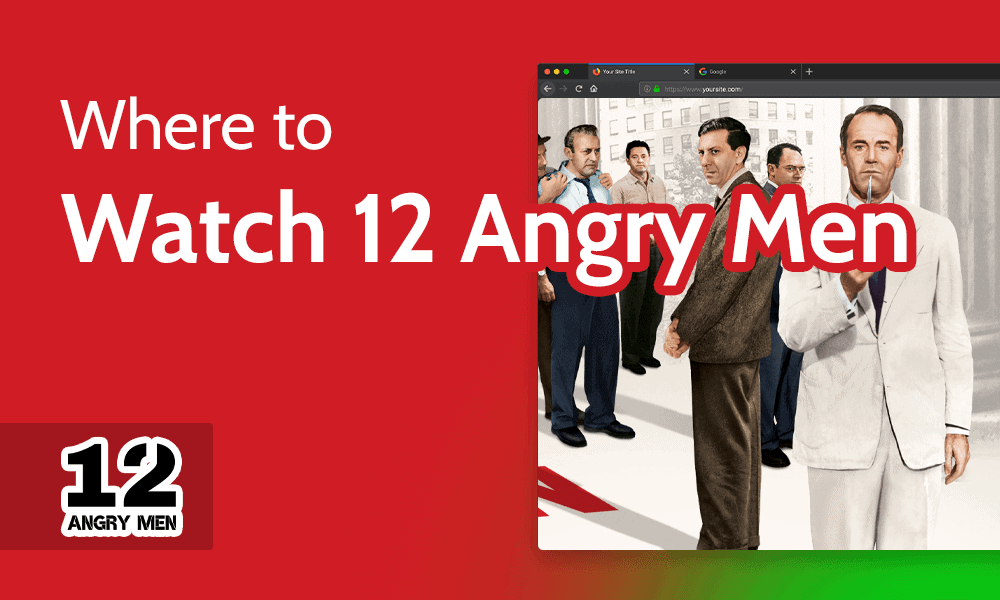 Where to Watch 12 Angry Men