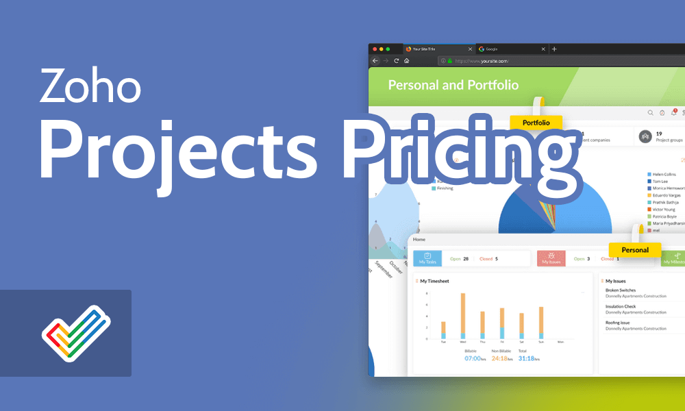 Zoho Projects Pricing