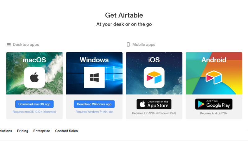 airtable apps