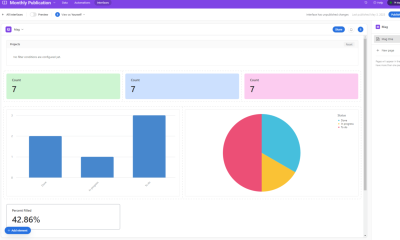 airtable dashboard