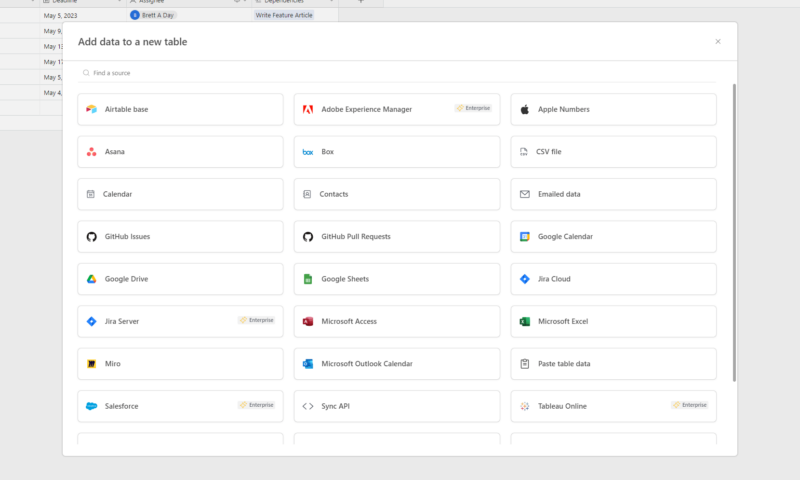 airtable integration