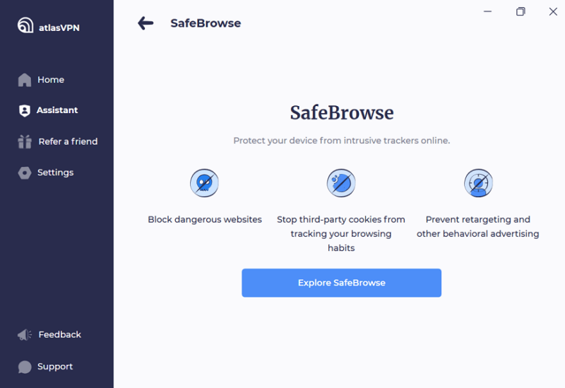 atlasvpn safebrowse