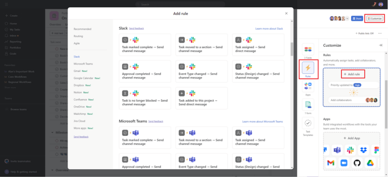 automating tasks