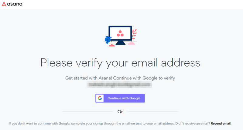 email verification