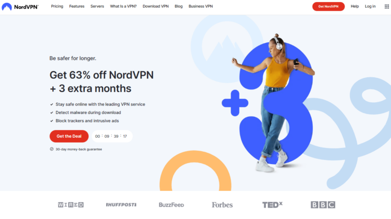 get nordvpn