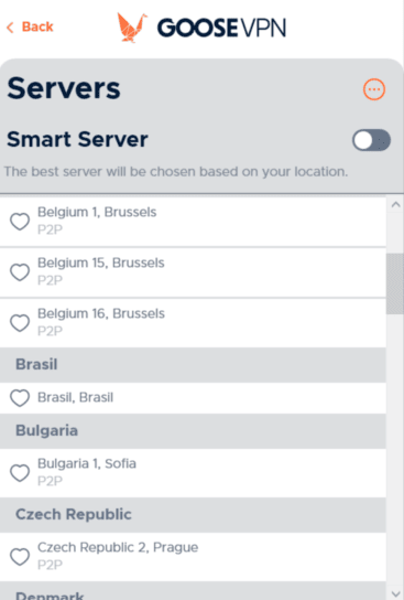 goosevpn-servers goosevpn servers