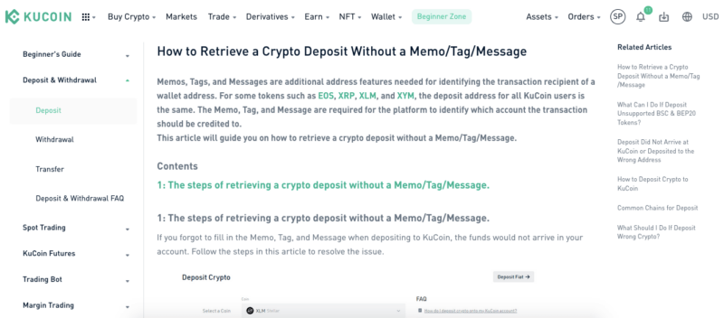 kucoin-help-center kucoin help center