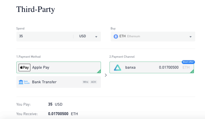 kucoin third party trade