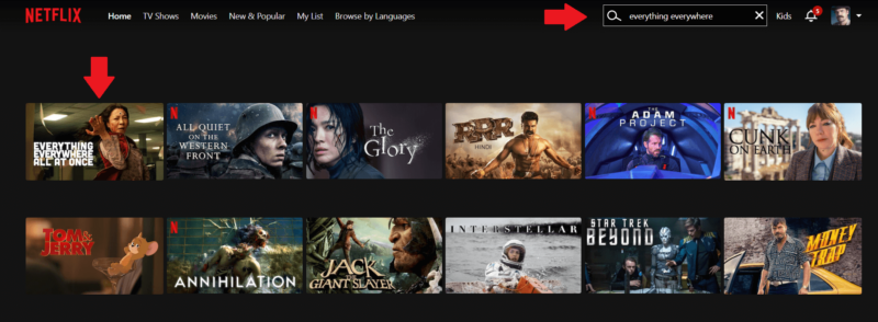 netflix everything everywhere all at once