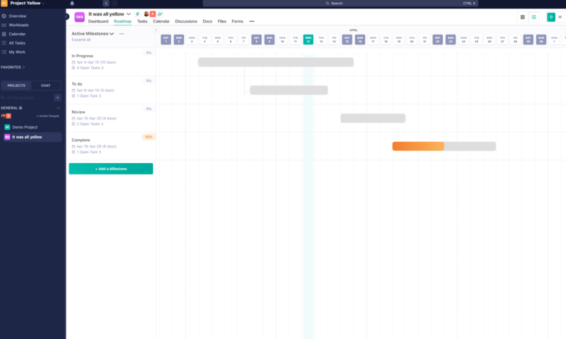 nifty roadmaps