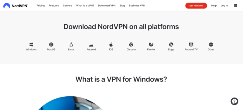 nordvpn apps