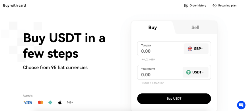 okx simple crypto purchase