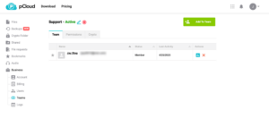 pcloud-business-teams pcloud business teams