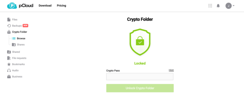 pcloud-crypto pcloud crypto