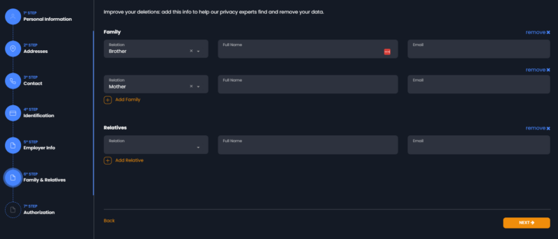 step6 data sheet