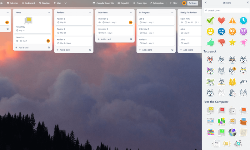 trello customization