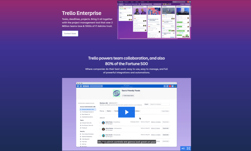 trello enterprise