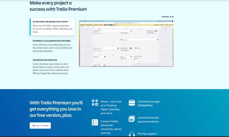 trello premium