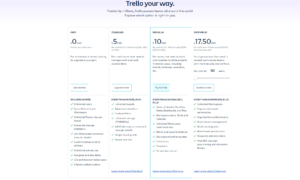 trello-pricing trello pricing