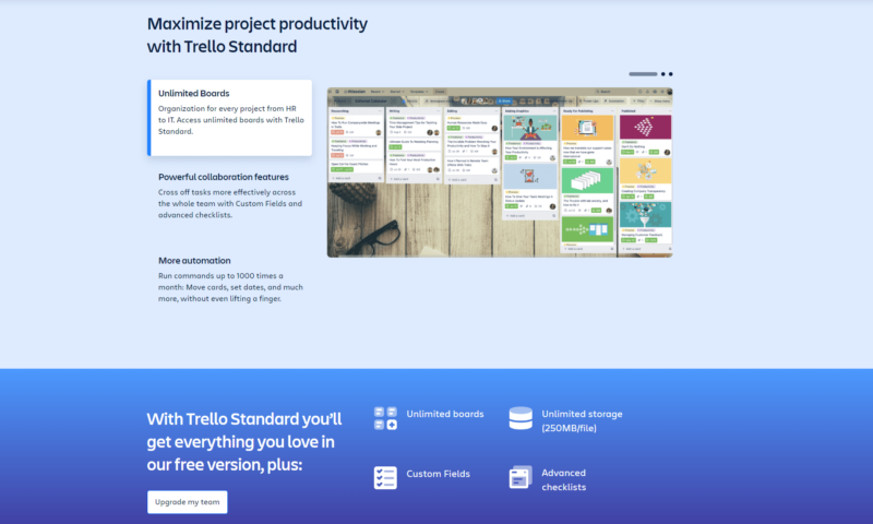 trello standard