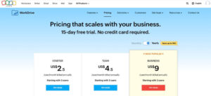 zoho-pricing zoho pricing