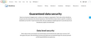 zoho-security zoho security