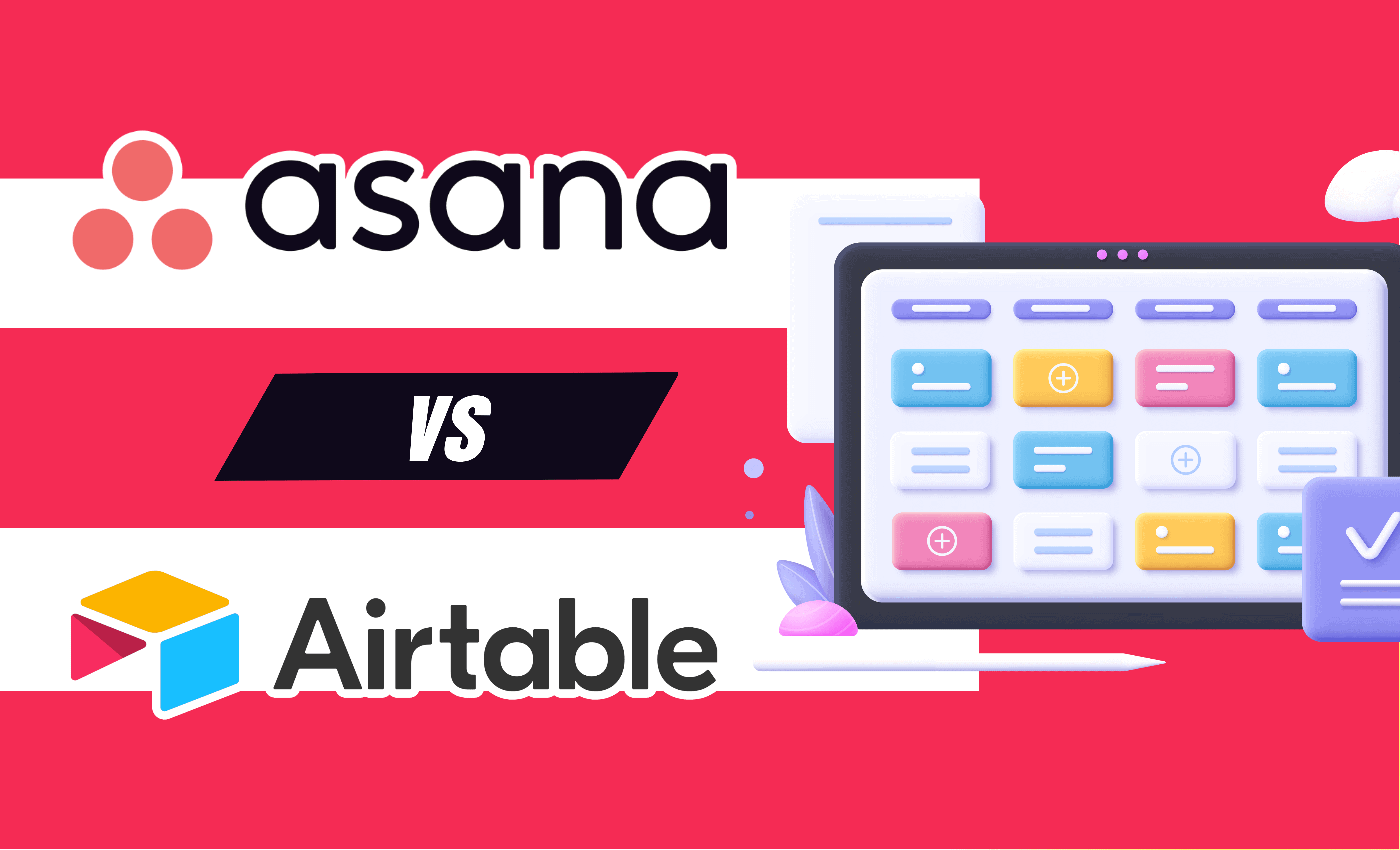 Airtable vs Asana 2025 [Project Management Software Showdown]