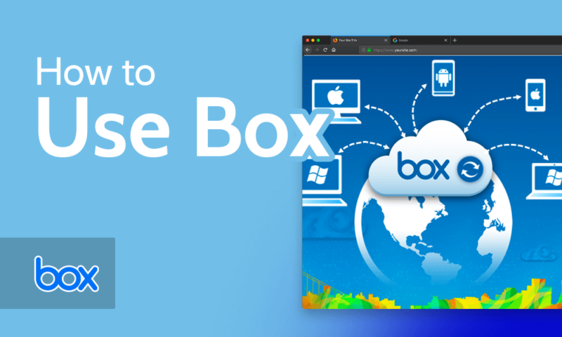 Using Box Drive Basics – Box Support