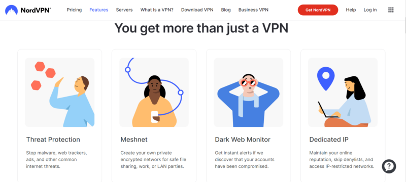 NordVPN security features