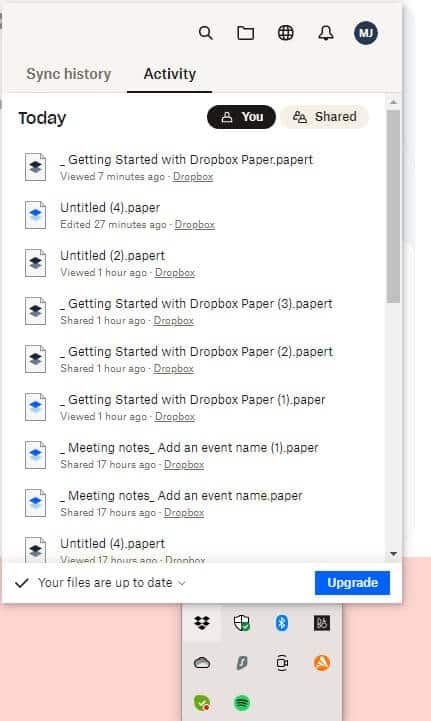 Paper - Dropbox