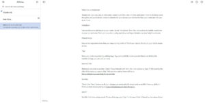 Simplenote-main-screen simplenote main screen