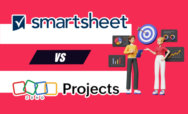 Smartsheet vs Zoho Projects