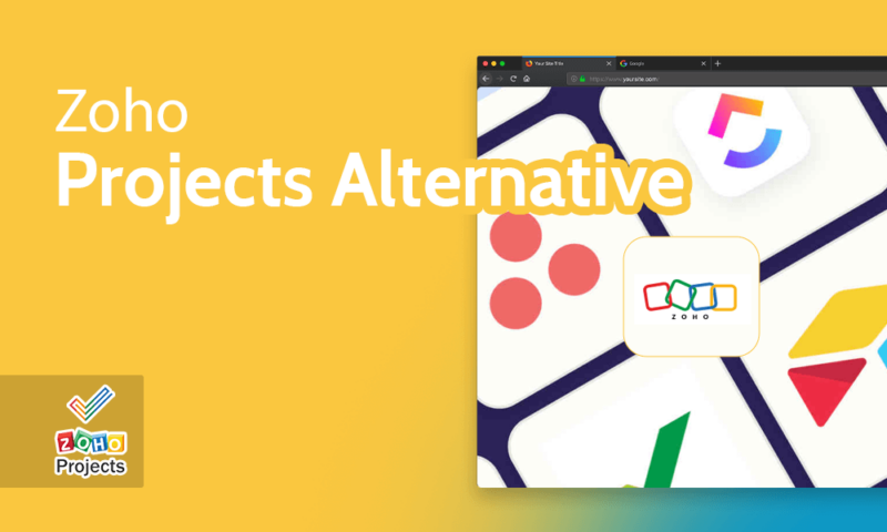 Zoho Projects Alternatives