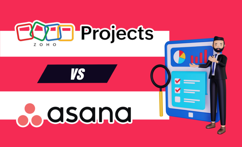 Zoho Projects vs Asana