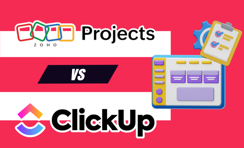 Zoho Projects vs ClickUp